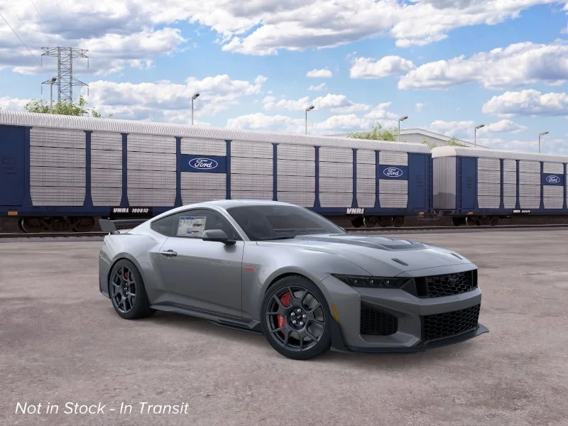 New 2026 Carbonized Gray Metallic Ford Dark Horse® SC image 7