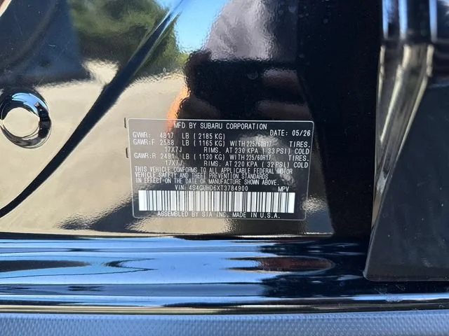 New 2026 CRYSTAL BLACK SILICA Subaru Premium image 19