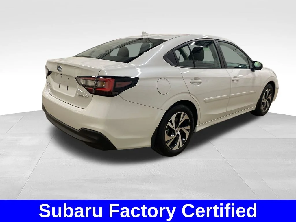 Certified Used 2025 White Subaru Premium image 4