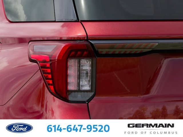 New 2027 Ruby Red Metallic Tinted Clearcoat Ford Platinum image 25
