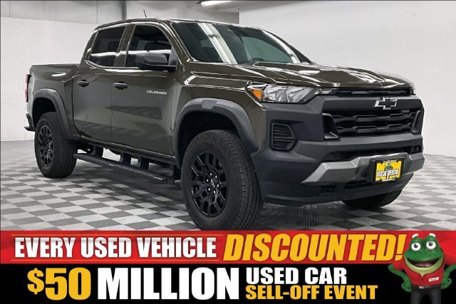 2024 Chevrolet Colorado Trail Boss