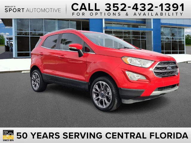 2020 Ford Ecosport