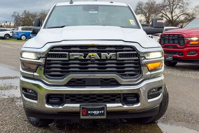 New 2026 Bright White Clearcoat RAM Big Horn image 3