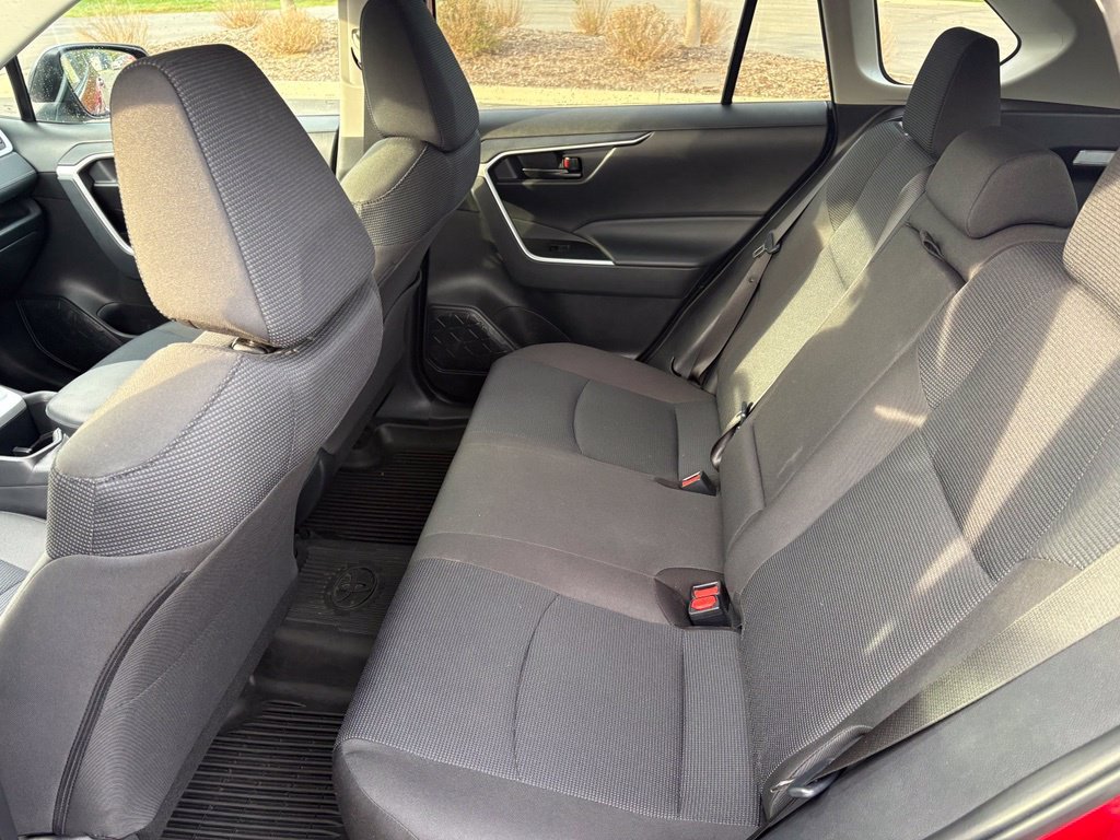Used 2023 Red Toyota LE image 13