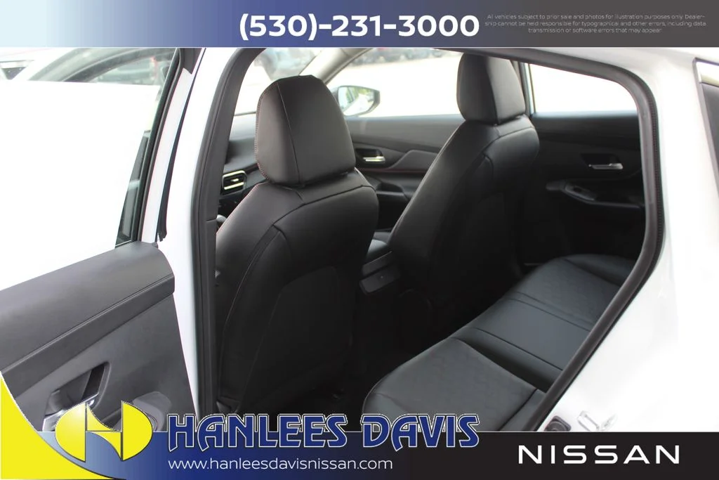New 2026 White Nissan SR image 15