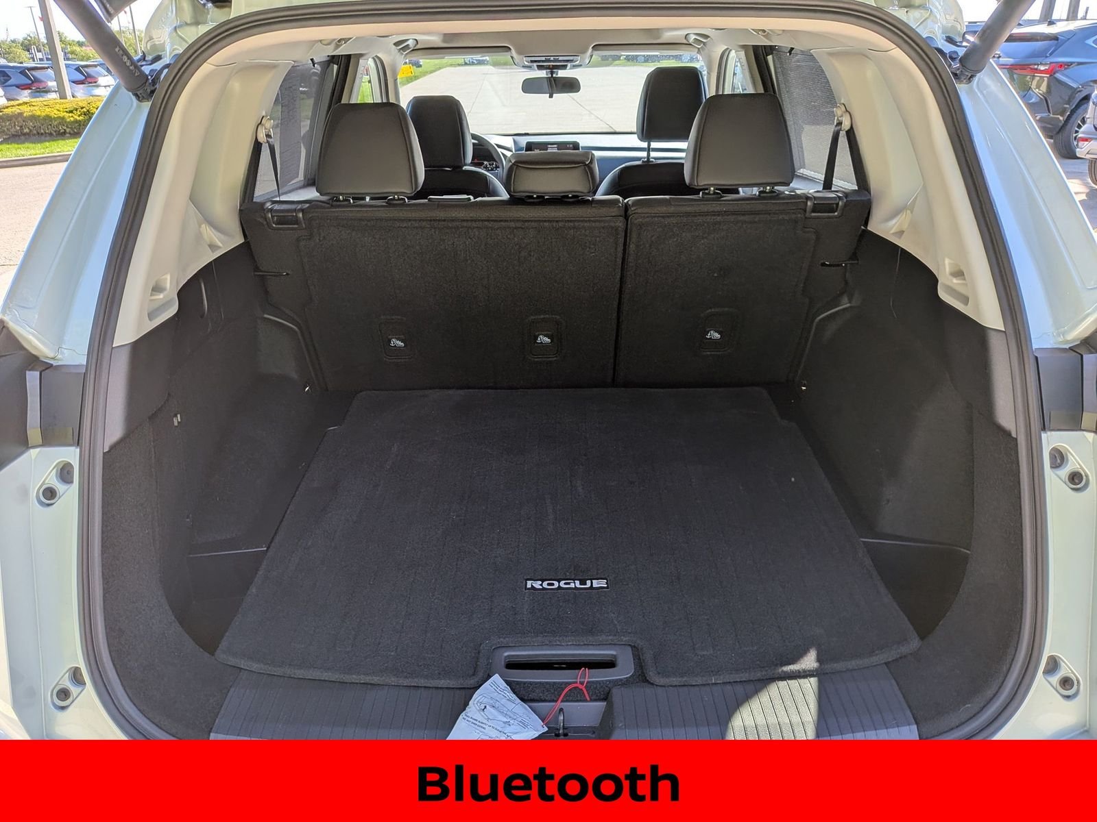 Certified Used 2025 White Pearl Nissan SV image 9