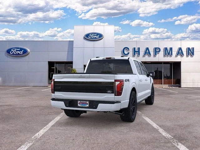New 2026 Star White Metallic Tri-Coat Ford Platinum® image 8