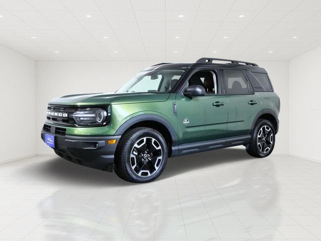 Certified 2023 Ford Bronco Sport Outer Banks with VIN 3FMCR9C63PRD24685 for sale in Apple Valley, Minnesota