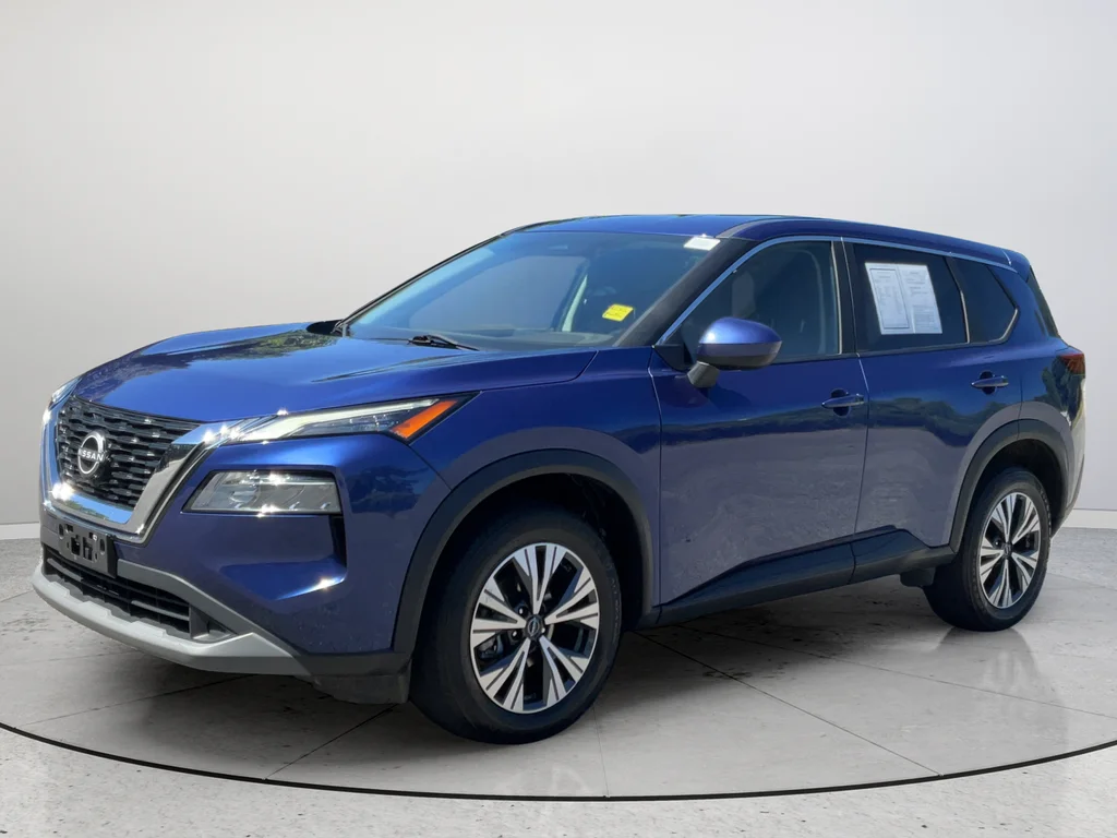 Certified Used 2023 Blue Nissan SV image 5