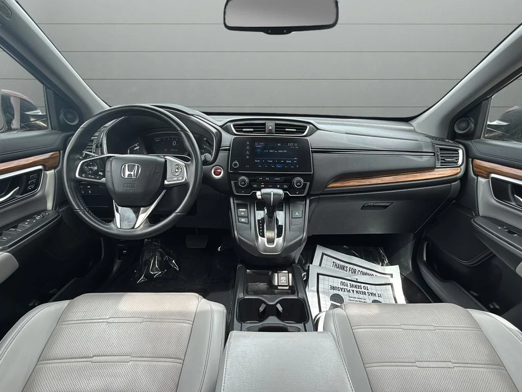 Used 2018 Red Honda EX-L image 18
