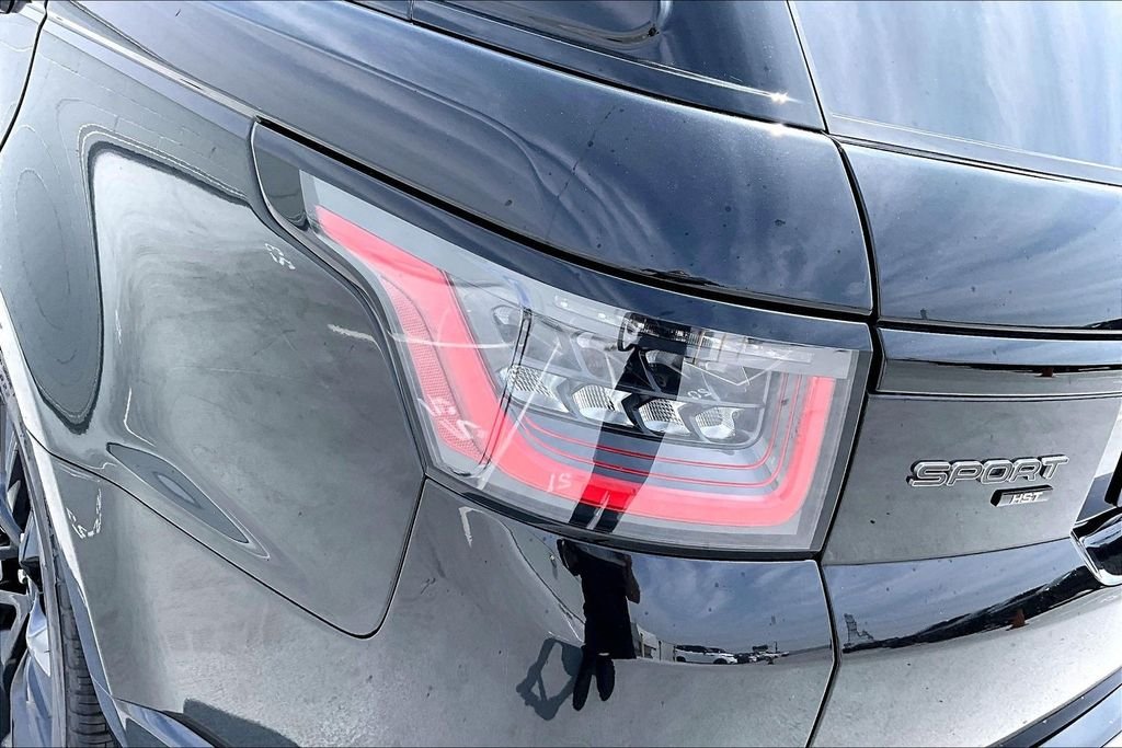 Certified Used 2022 Ligurian Black Land Rover HST image 21
