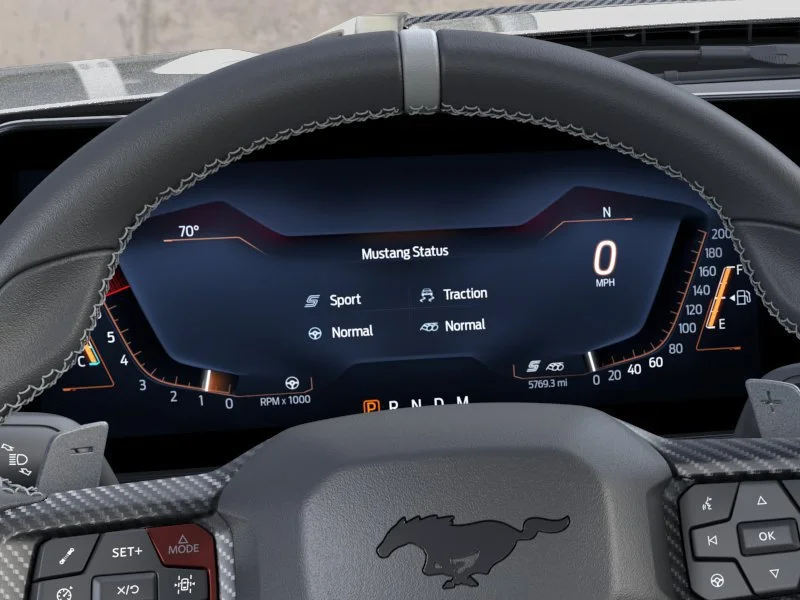 New 2026 Gray Ford Dark Horse image 13