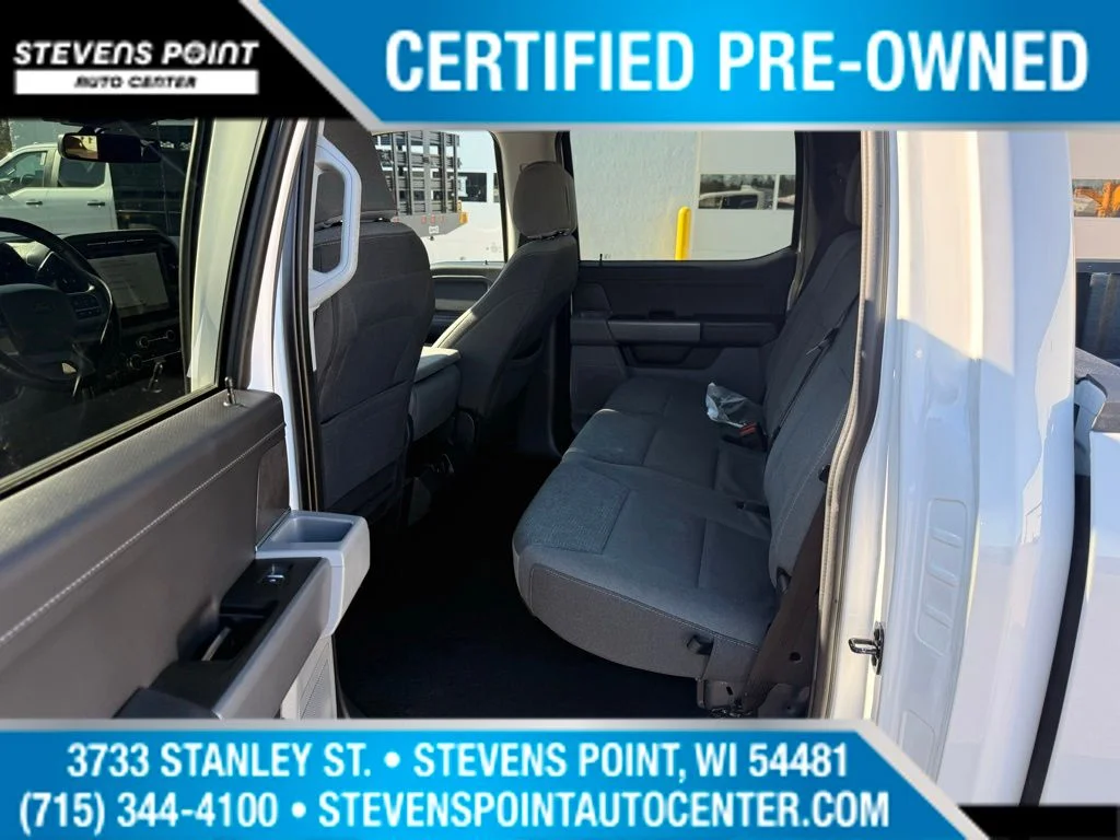 Used 2024 Oxford White Ford XLT image 26
