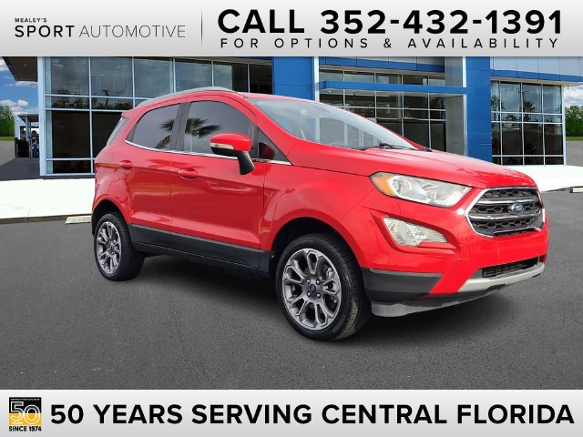 2020 Ford Ecosport