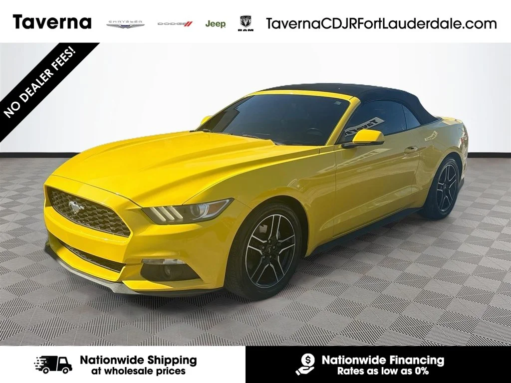 2016 Ford Mustang EcoBoost Premium