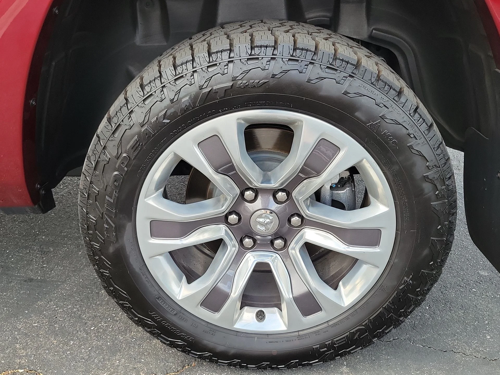 Used 2024 Red Ram Limited image 3