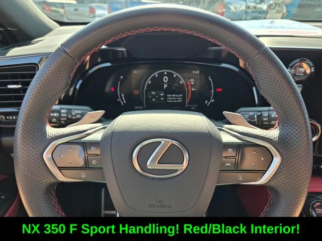 Used 2024 Silver Lexus 350 F SPORT Handling image 25