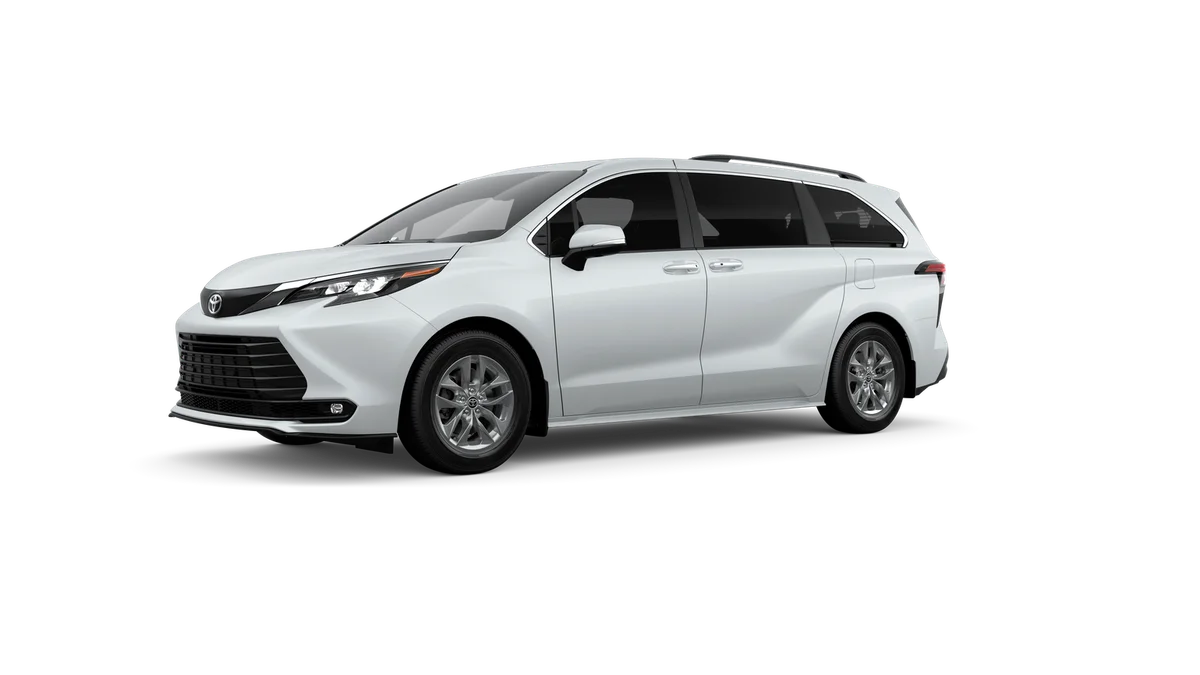 New 2026 Wind Chill Pearl Toyota XLE image 2