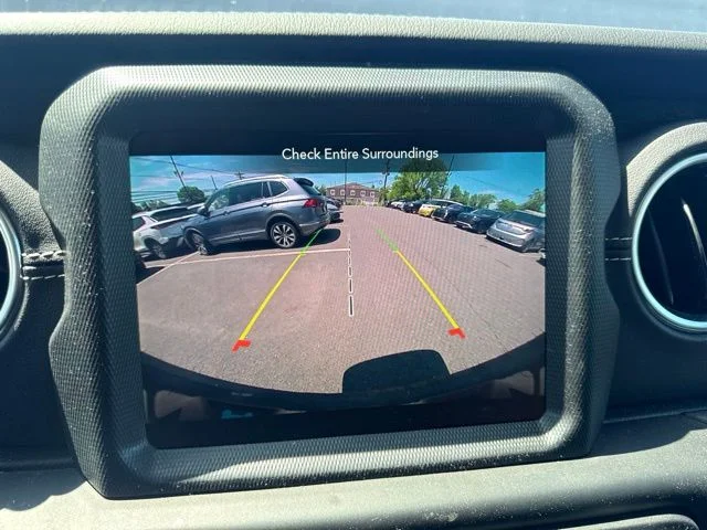 Used 2023 White Jeep Sahara 4xe image 14