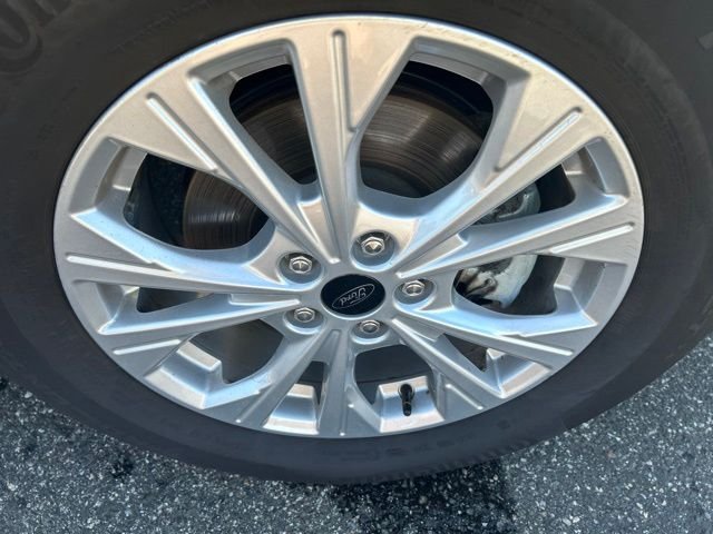 Used 2025 Blue Ford Active image 9