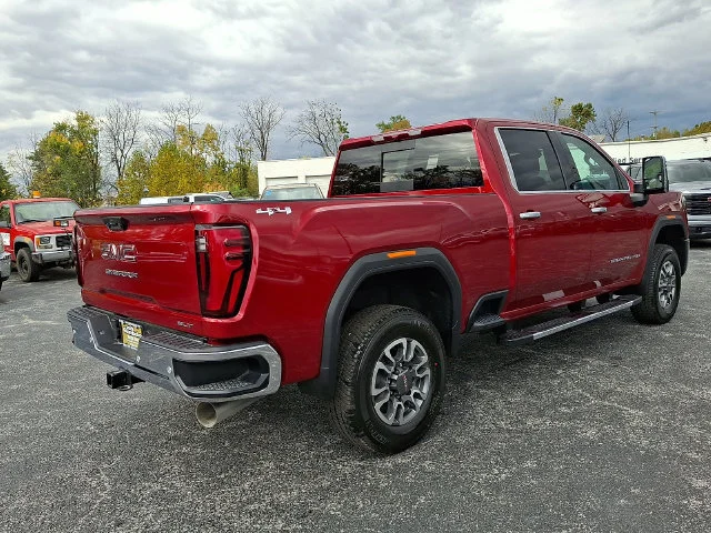 New 2026 Volcanic Red Tintcoat GMC SLT image 7