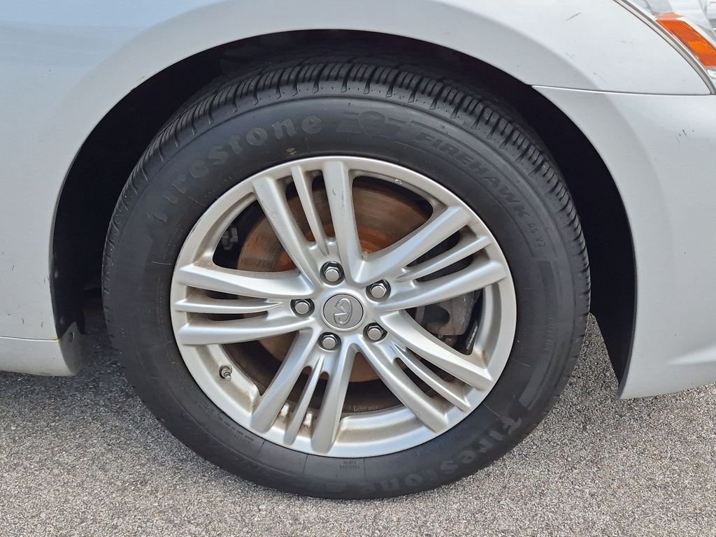 Used 2013 Silver INFINITI X image 9