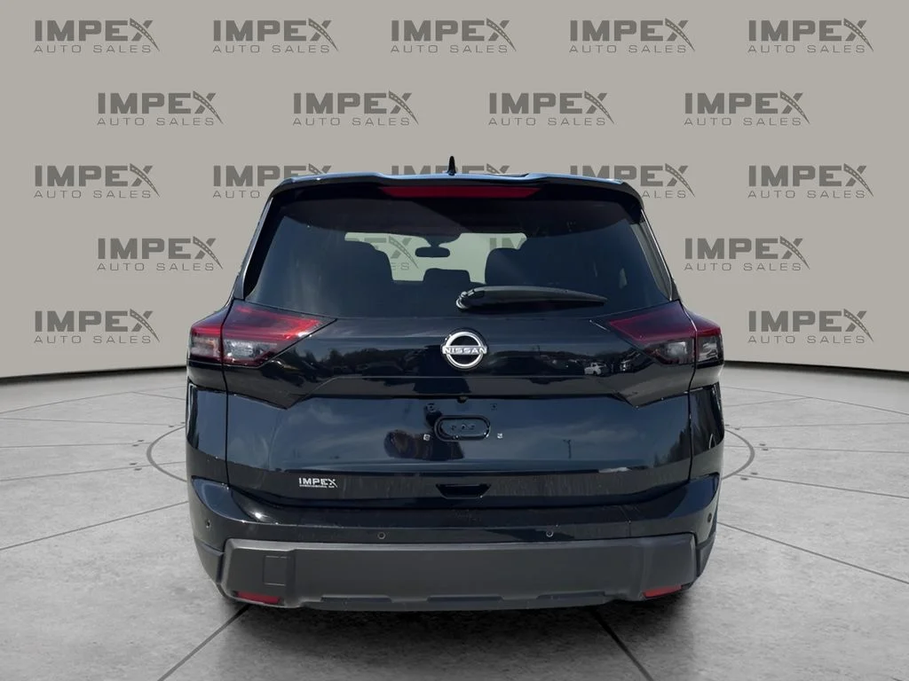 Used 2025 Black Nissan SV image 4