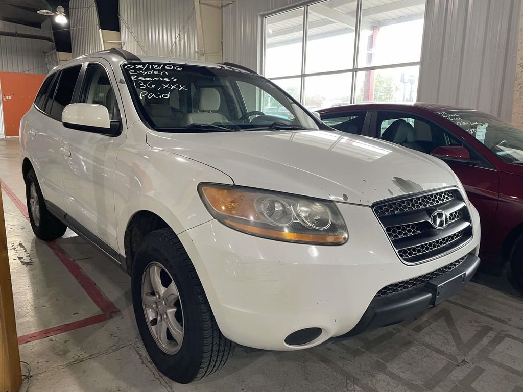 Used 2008 White Hyundai GLS image 1