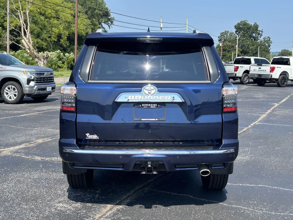 Used 2020 Blue Toyota Limited image 8