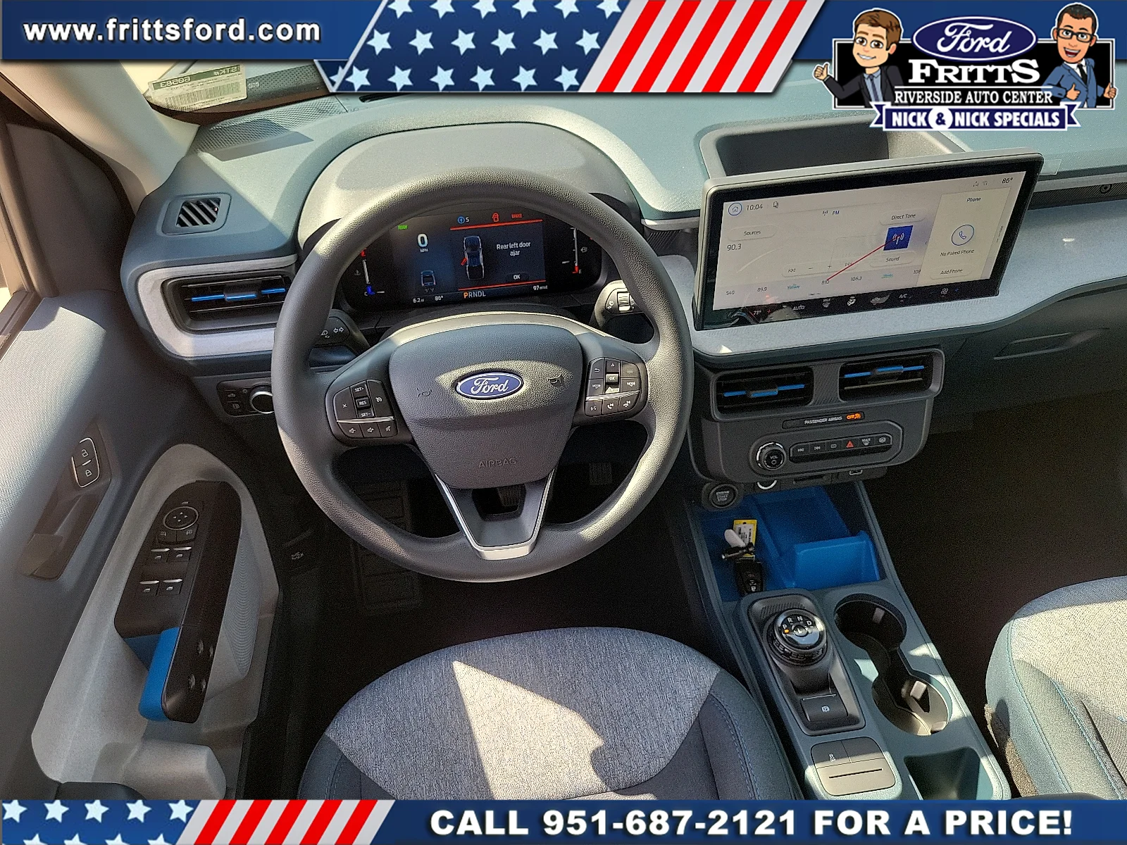 New 2026 Shadow Black Ford XLT image 4