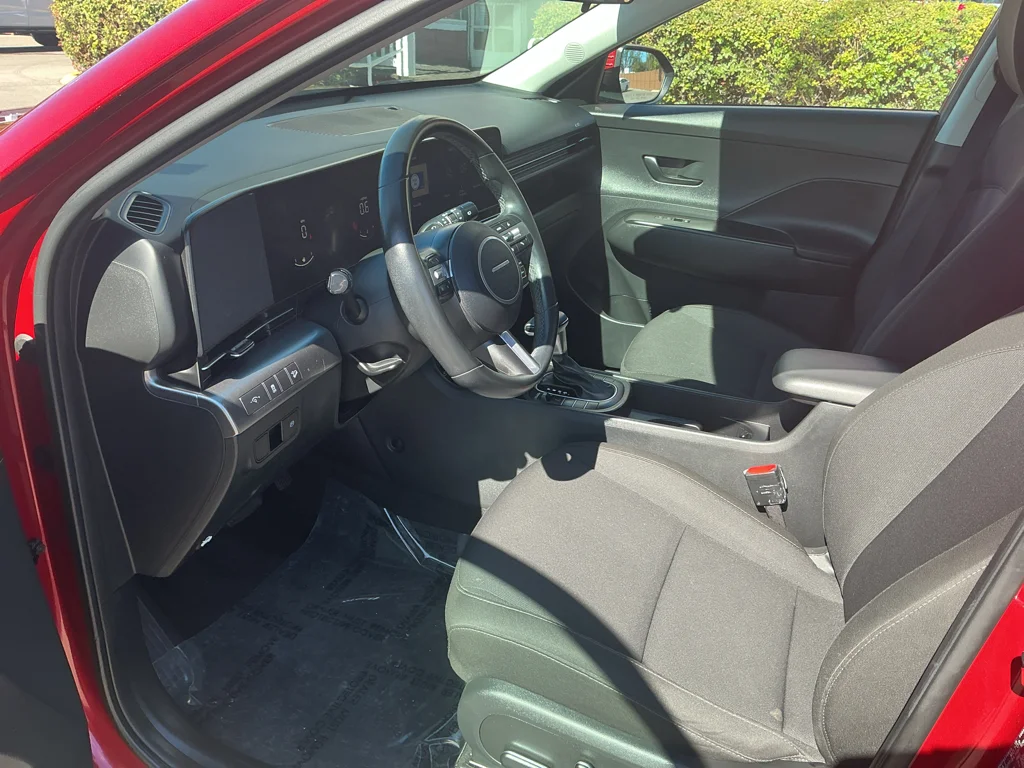 Used 2024 Ultimate Red Metallic Hyundai SEL image 11
