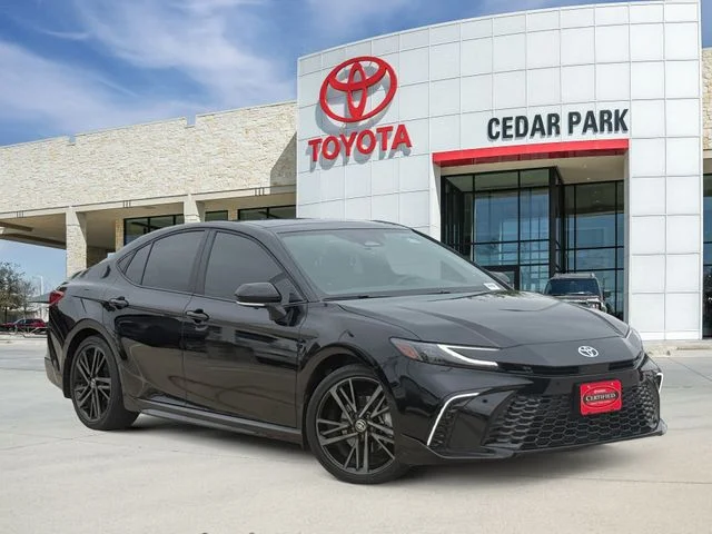 2025 Toyota Camry XSE
