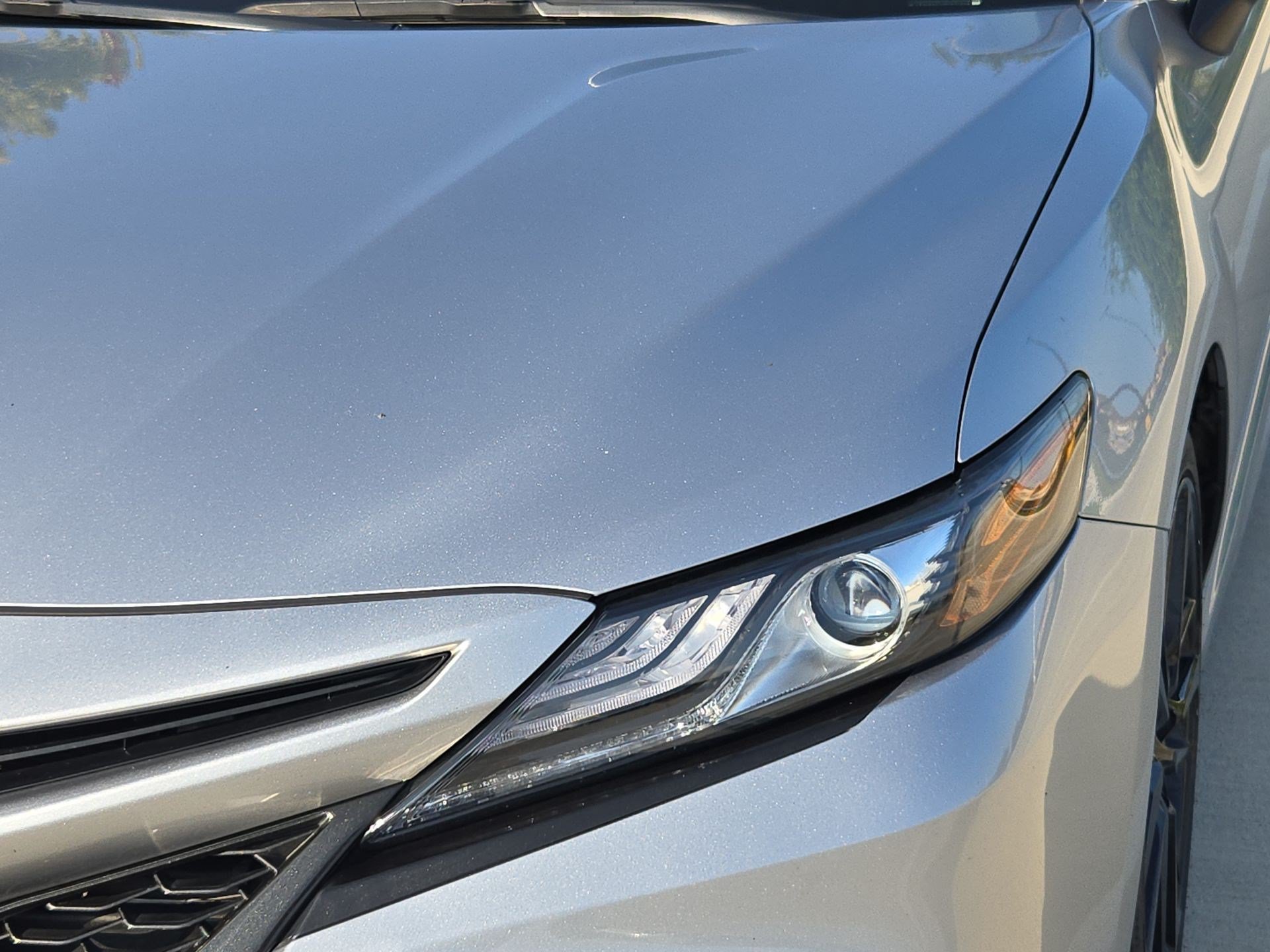 Used 2024 Celestial Silver Metallic Toyota XSE image 10