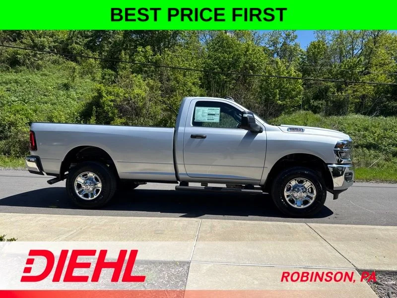 New 2026 Silver-Zynith Exterior Paint RAM Tradesman image 8