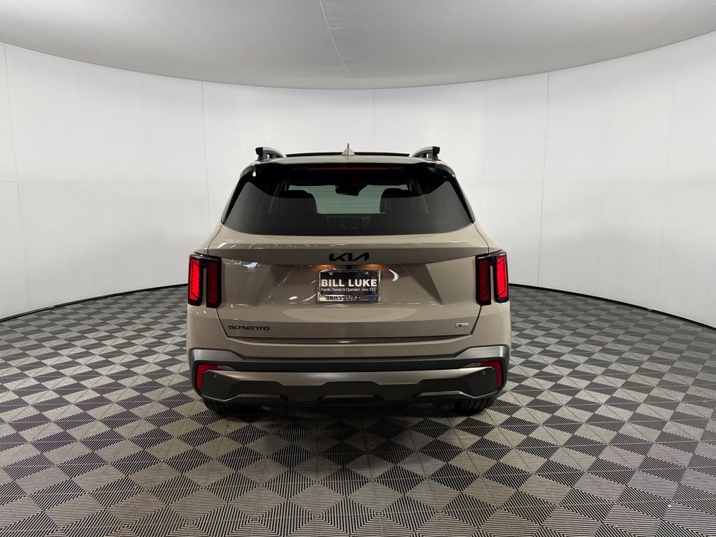 Used 2025 Brown Kia X-Line EX image 8