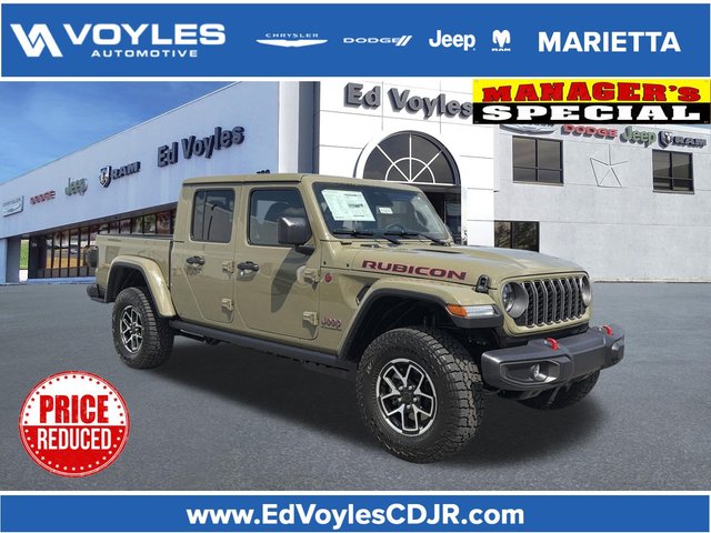 2026 Jeep Gladiator Rubicon