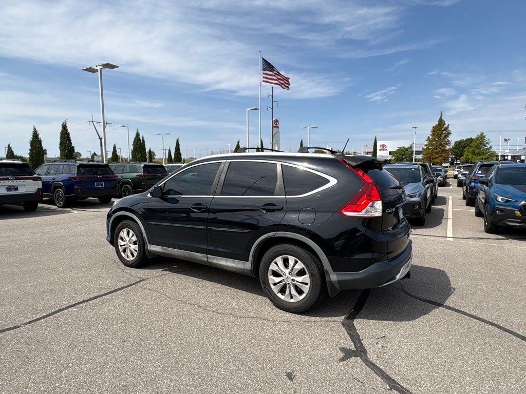 Used 2013 Black Honda EX-L image 6