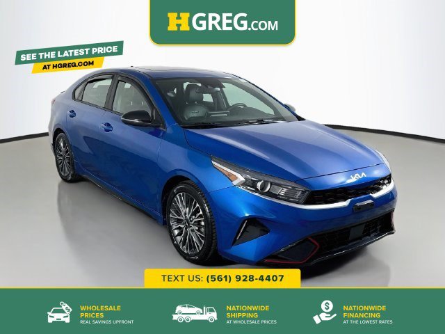 2022 Kia Forte GT-Line