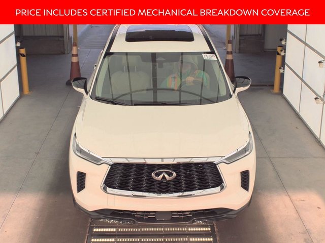 2025 INFINITI QX60 PURE