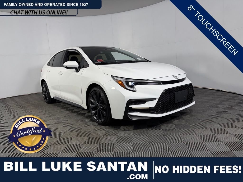 2025 Toyota Corolla SE