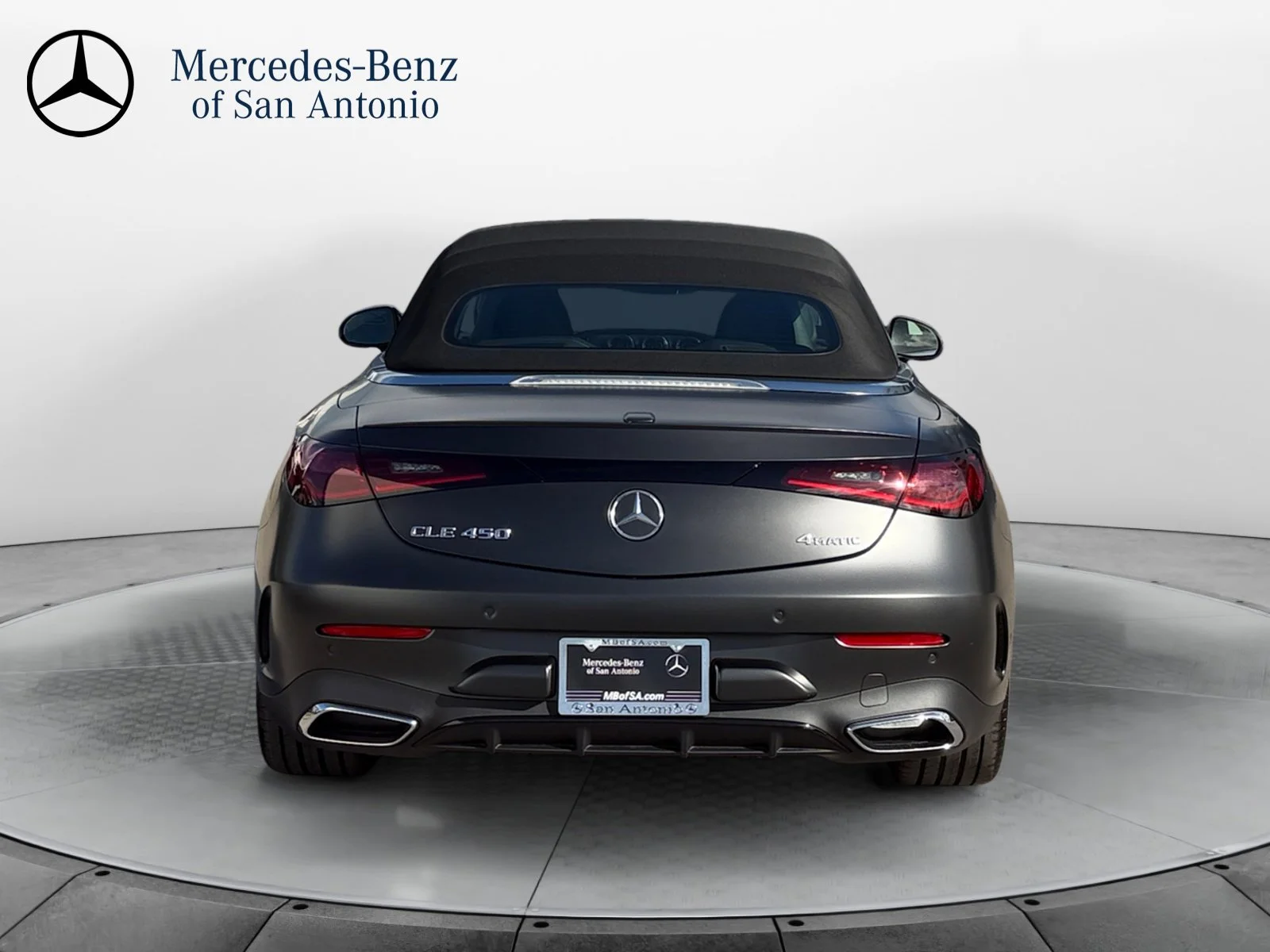 New 2026 Graphite Mercedes-Benz CLE 450 image 6