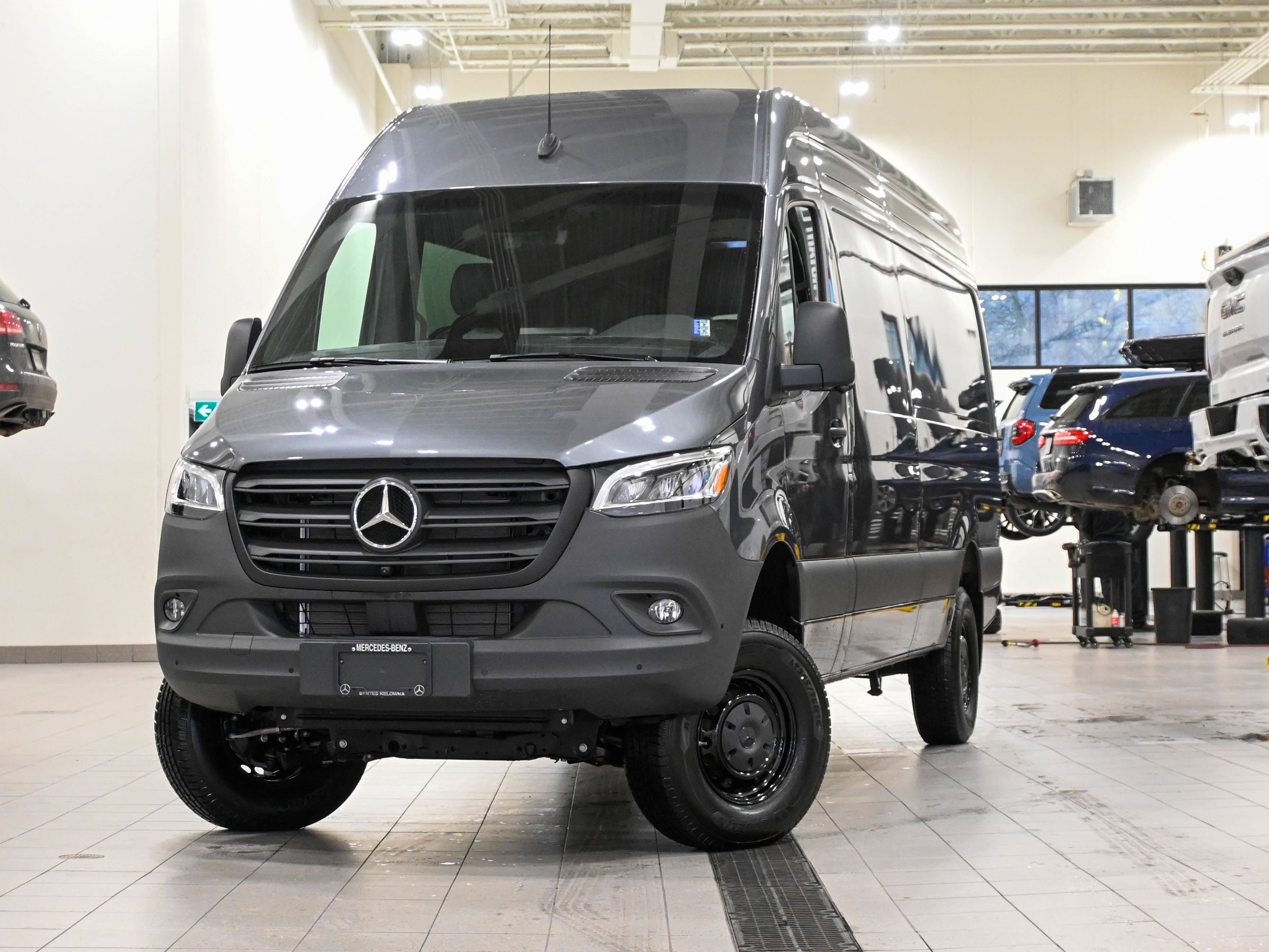 2026 Mercedes-Benz Sprinter 2500 170 High Roof Crew Van AWD