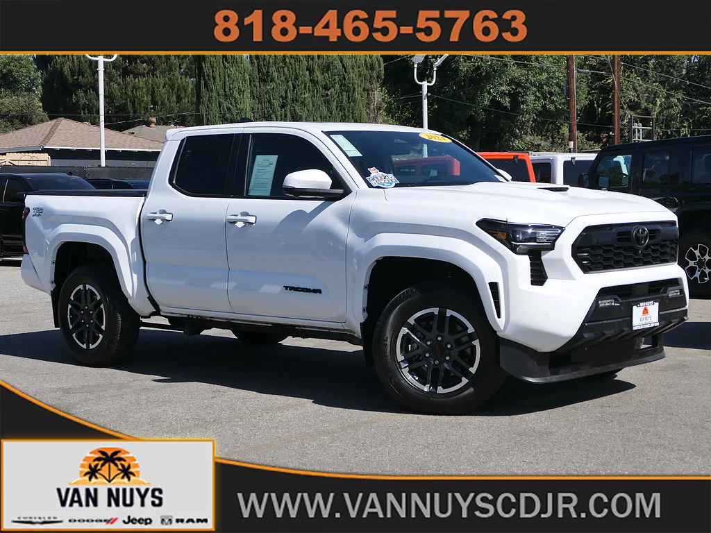 Used 2024 Ice Cap Toyota TRD Sport image 1