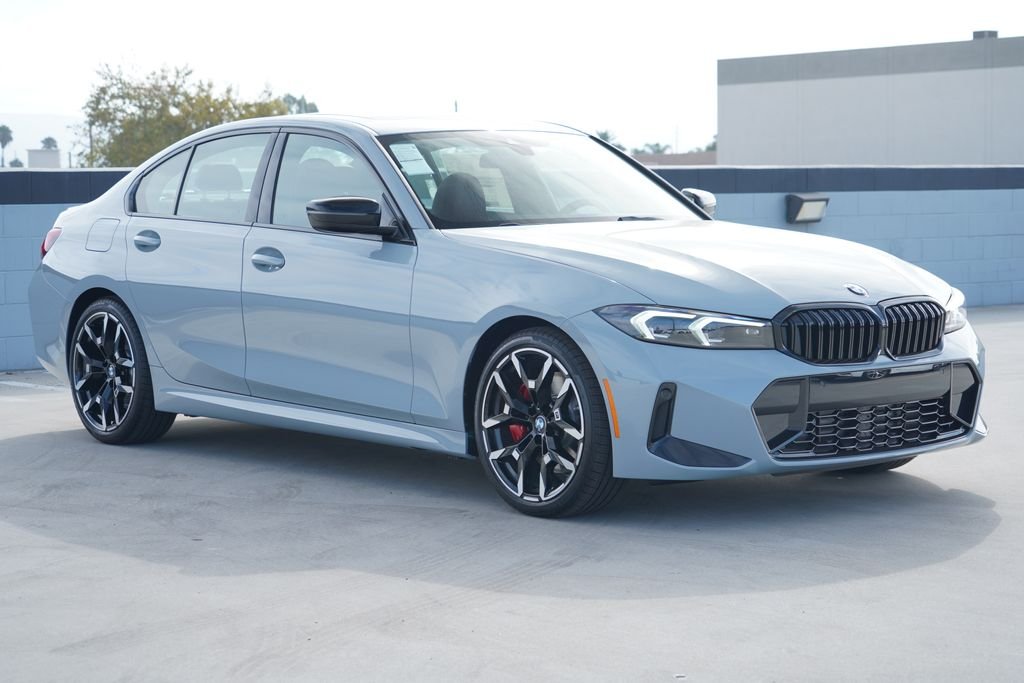 New 2026 Brooklyn Grey Metallic BMW 330i image 3