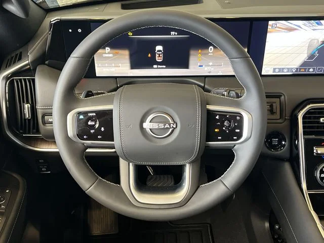 New 2026 Deep Ocean Blue Pearl Nissan Platinum Reserve image 6