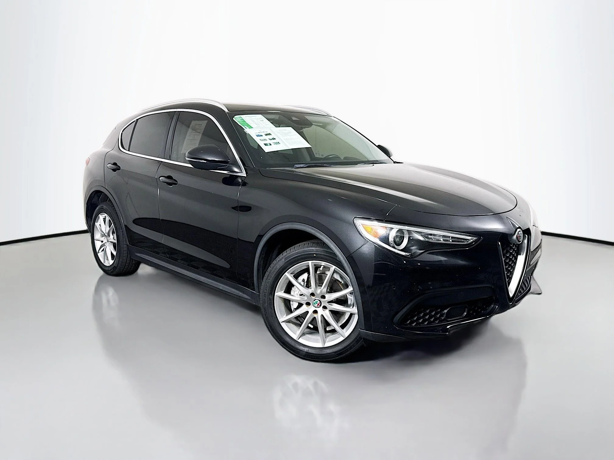 2018 Alfa Romeo Stelvio Ti AWD photo