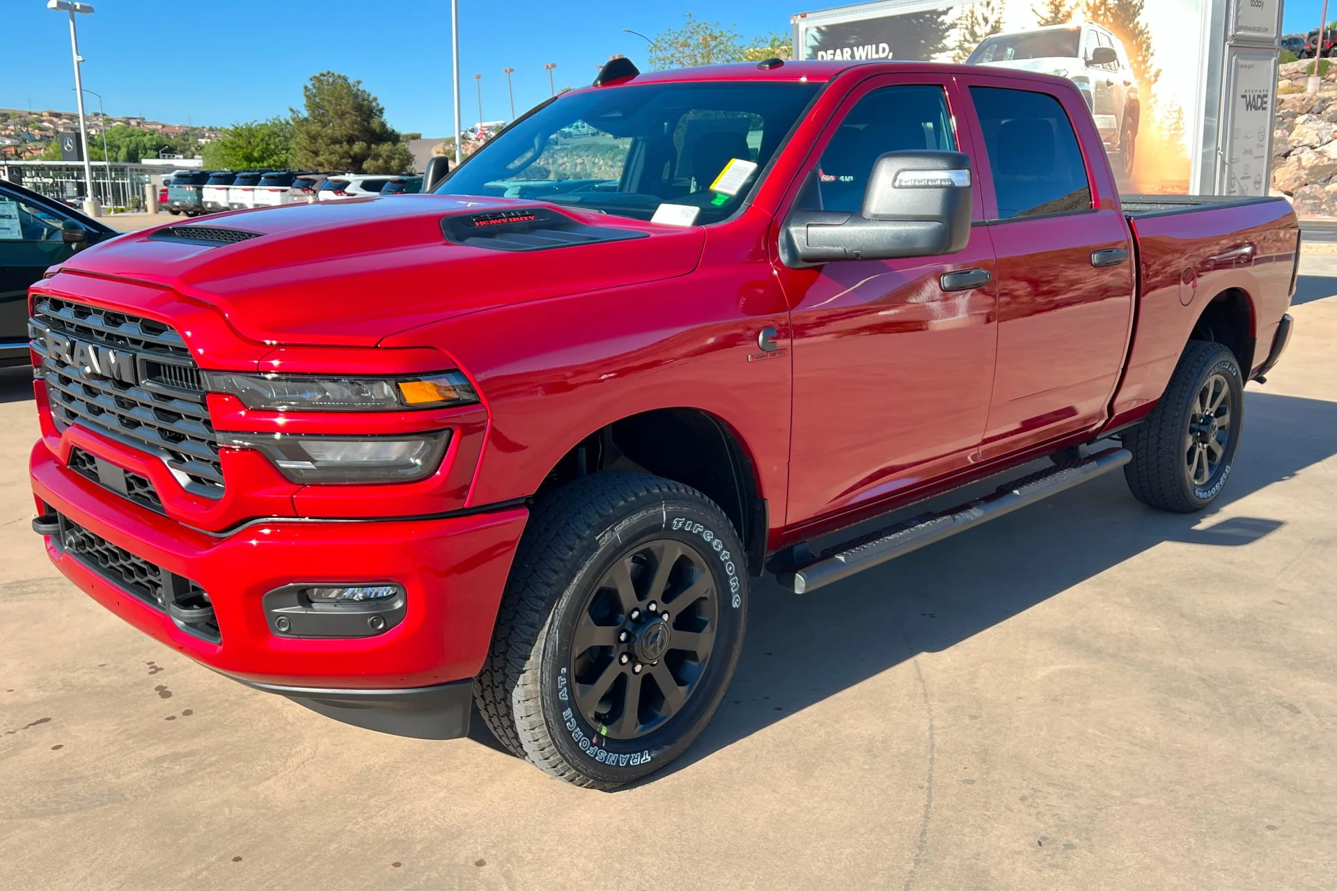 2026 RAM 2500 Tradesman/Black Express 4X4 Crew Cab SWB's photo