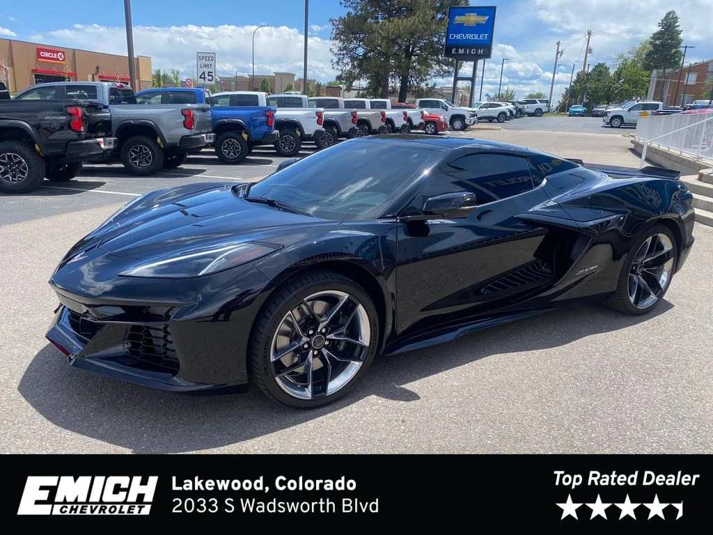 2025 Chevrolet Corvette Z06 Convertible 3LZ's photo