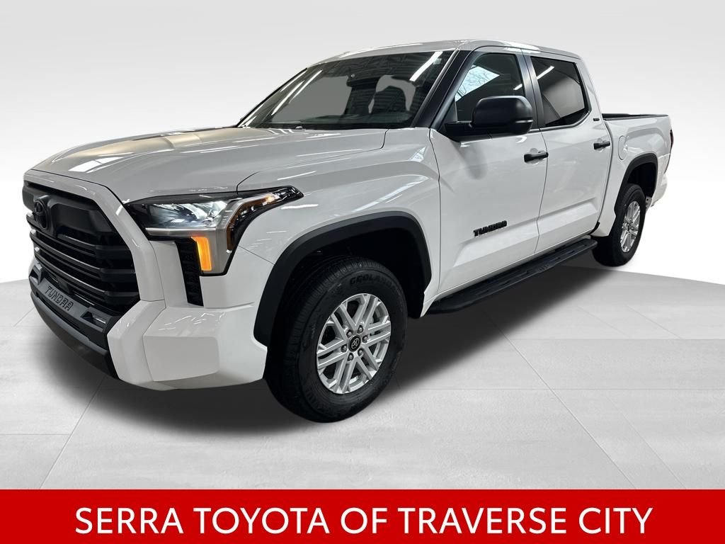New 2026 White Toyota SR5 image 1