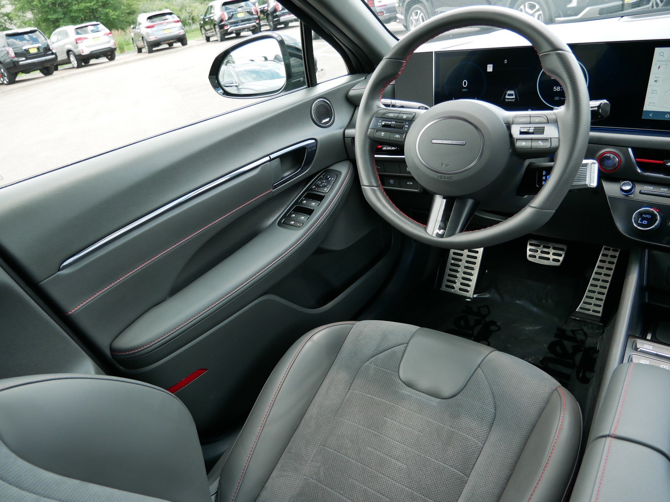 2025 Hyundai Sonata N Line - Photo 9